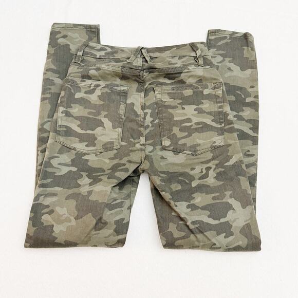 Good American Good Waist Camoflauge Army Print Pants Size 2 - Picture 6 of 7